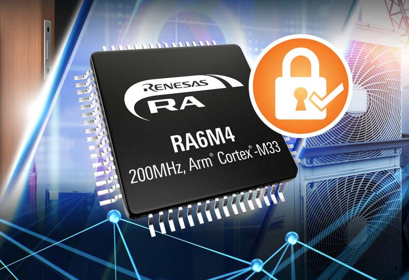 Renesas RA6M4 Cortex-M33 MCU