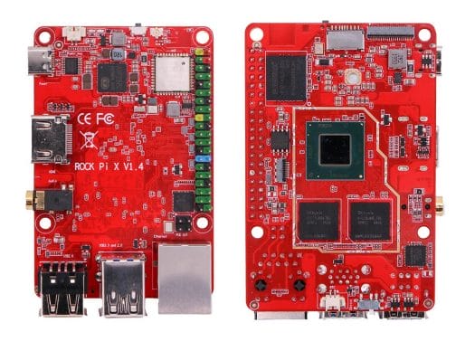 Rock Pi X 1.4 Model B