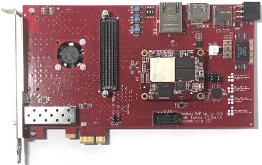 Sundance DSP SE215 carrier board