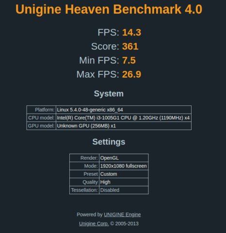 X35G ubuntu heaven