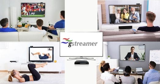 gstreamer zoom video conferencing app for Linux set-top boxes