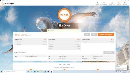 windows skydiver 32gb ram dual-channel
