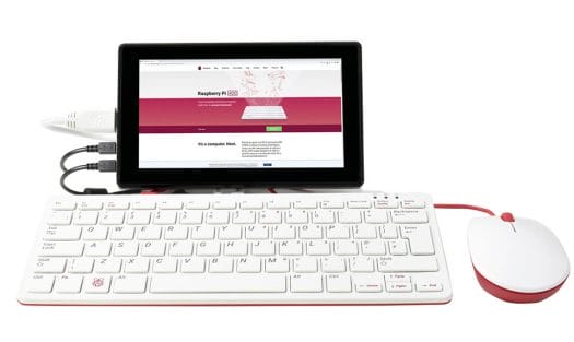 7-inch display for raspberry pi 400