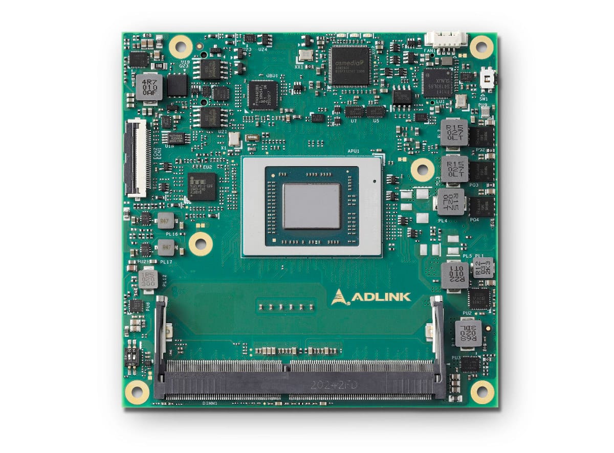AMD Ryzen Embedded V2000 Computer-on-Module