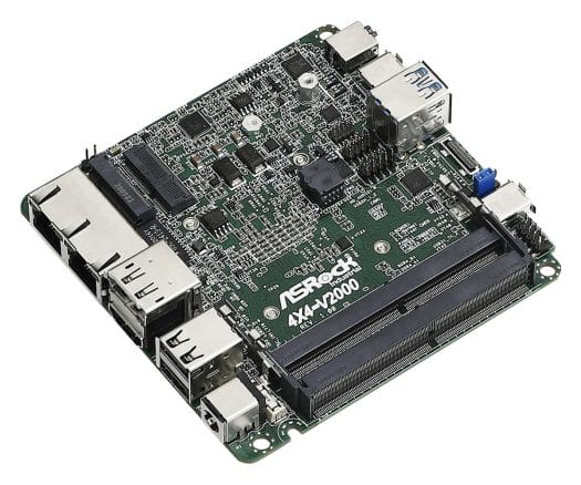 AMD Ryzen Embedded V2000 SBC
