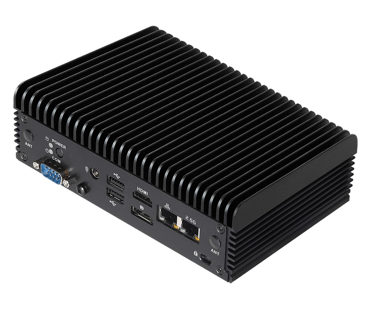 ASRock iBOX V2000 mini PC integrates an AMD Ryzen Embedded