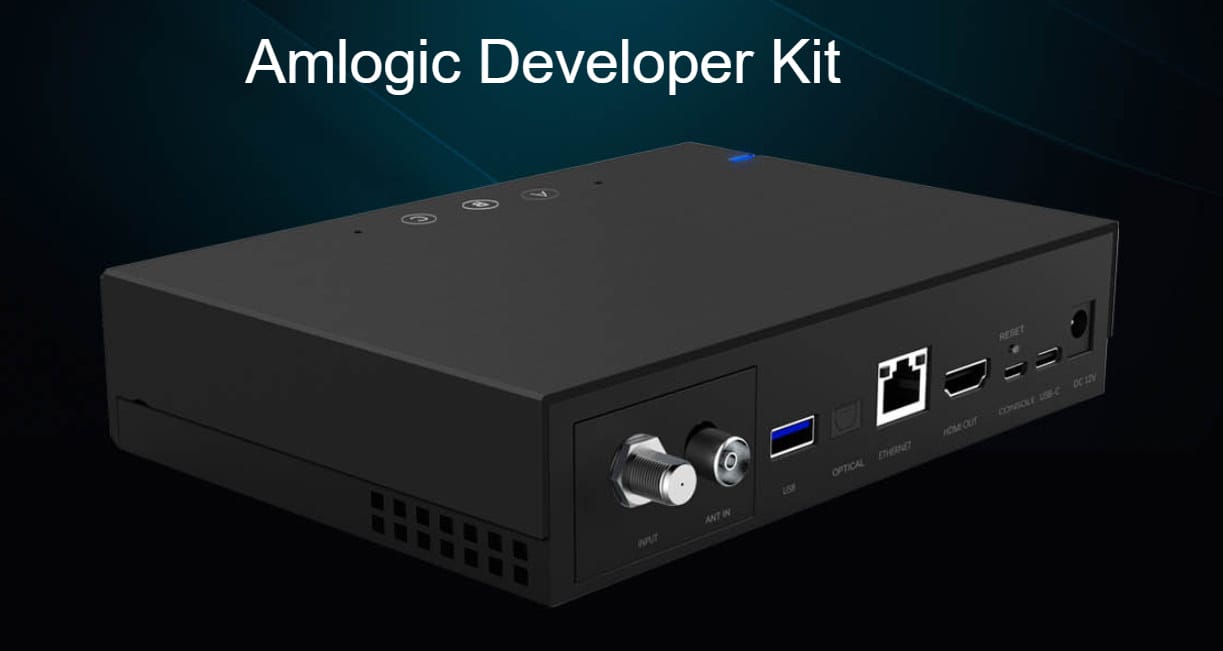 Amlogic S905X4 Developer Box （Android） – droidlogictv