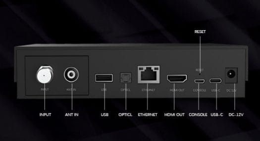 Amlogic S905X4 devkit ports tuner