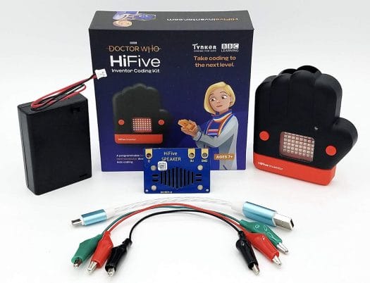 BBC Doctor Who HiFive Inventor Coding Kit