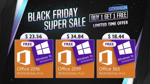 Black Friday Super Sale GODEAL24