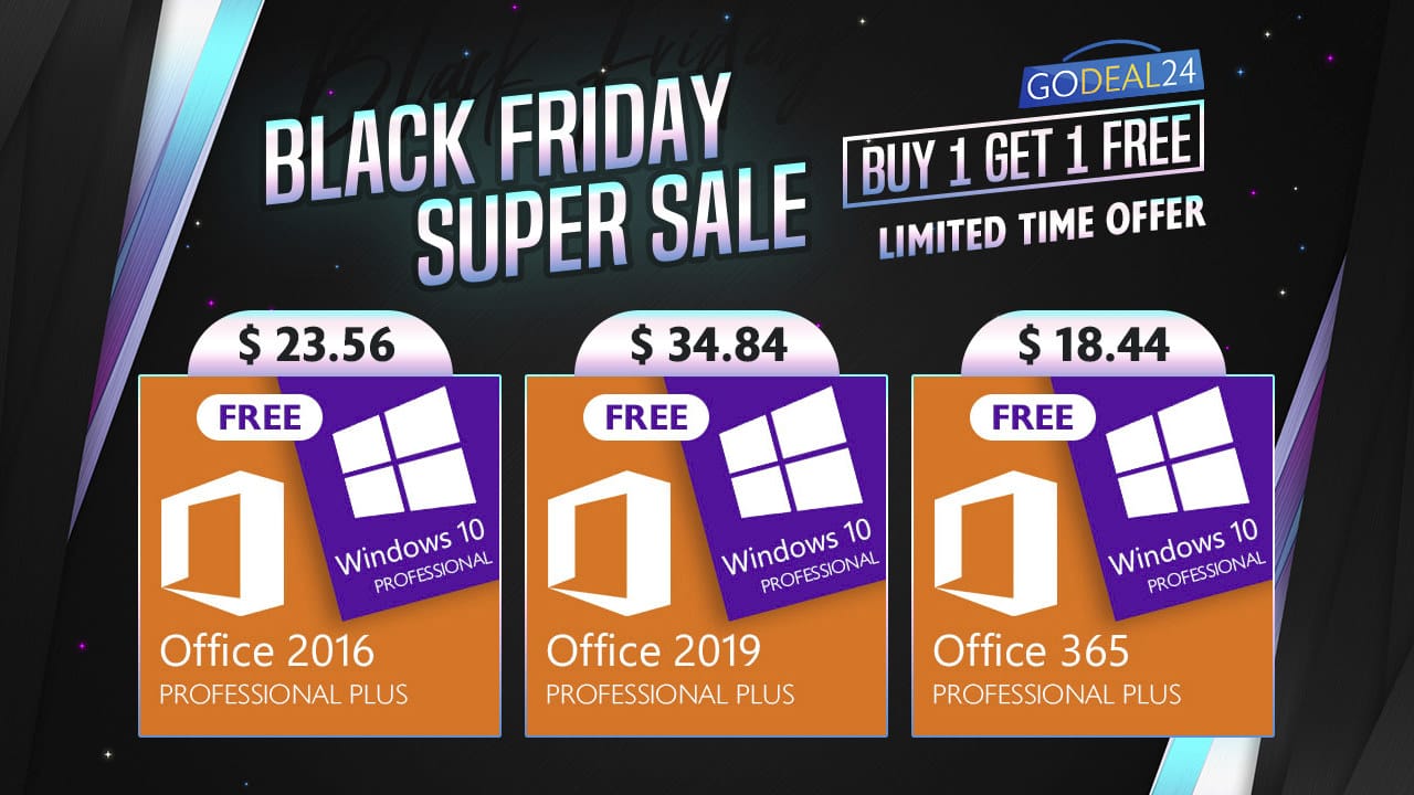 Black Friday Super Sale GODEAL24