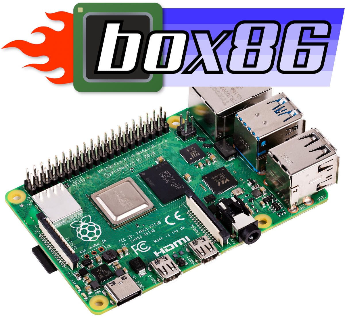 Box86 x86 emulation Raspberry Pi