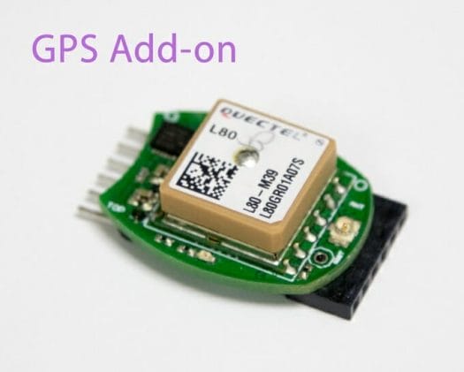 CodeBug Connect GPS add-on