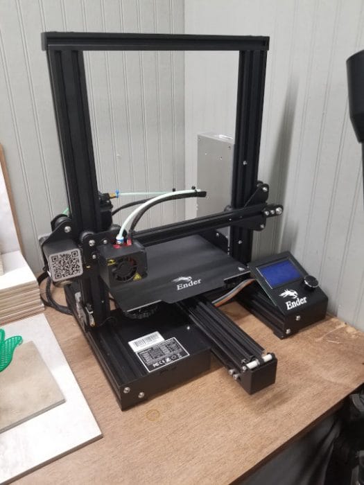 Ender 3 Pro 3D printer