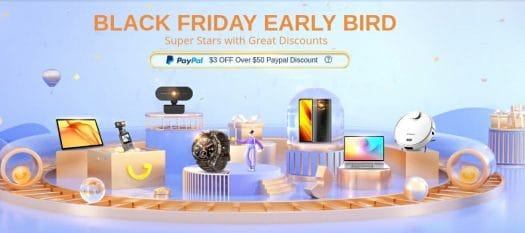 GearBest Black Friday 2020 Early Bird