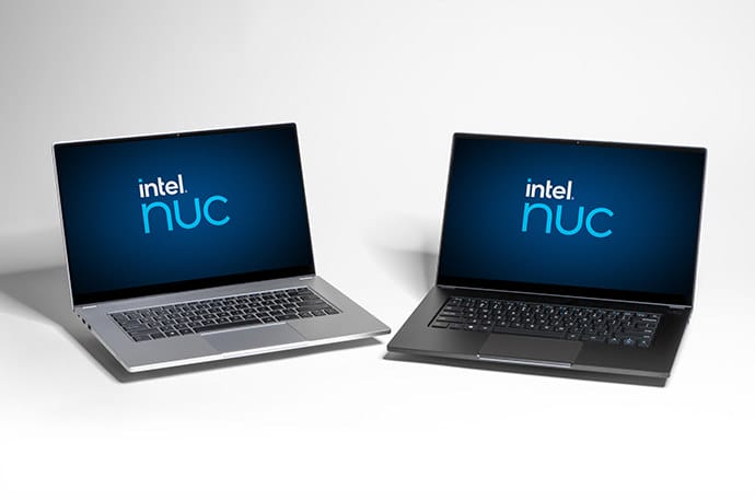 Intel NUC M15 Laptop Kit serves as an Evo-qualified Tiger Lake