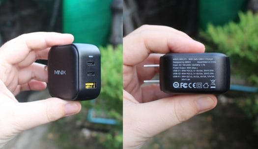 MINIX NEO P1 66W GaN USB-C charger