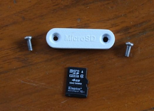 MicroSD Card Cover CCTV Camera