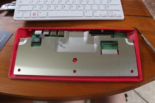 Raspberry Pi 400 Heat spreader