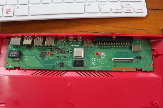 Raspberry Pi 400 Motherboard