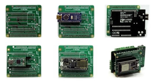 S-Bridge Arduino Teensy Feather ESP32