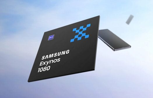 Samsung Exynos 1080 Cortex-A78 processor