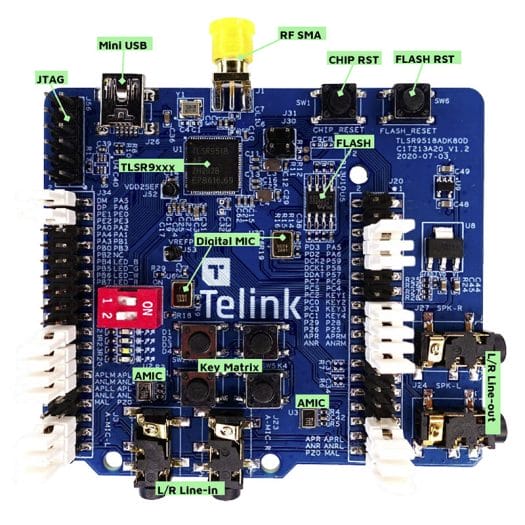 Telink TLSR9 Development Board