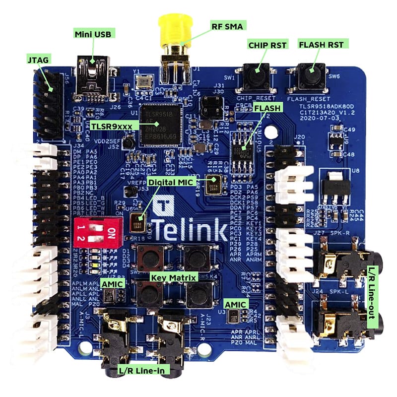 Telink TLSR9 Development Board