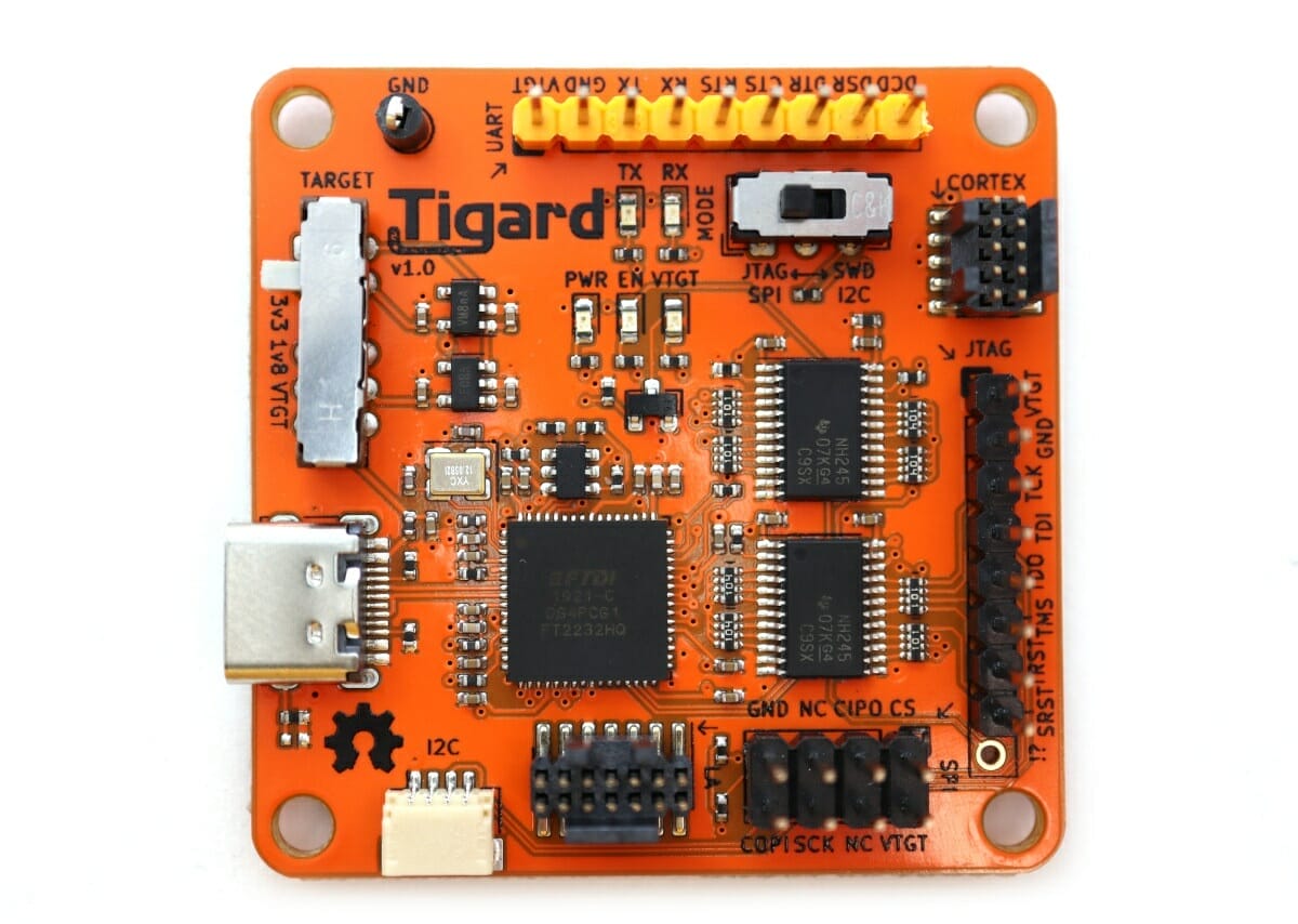 Tigard is an open-source FT2232H board for hardware hacking ...