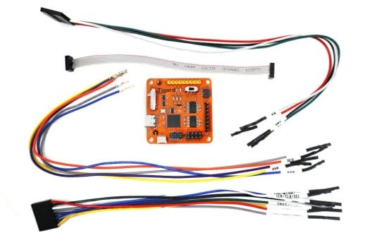 Tigard SPI, I2C, JTAG, Cortex cables