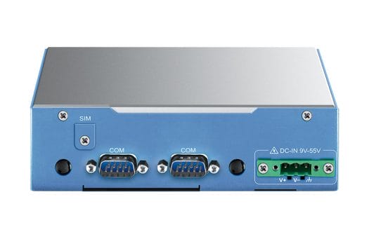 Tiger Lake UP3 COM Ports, wide DC input