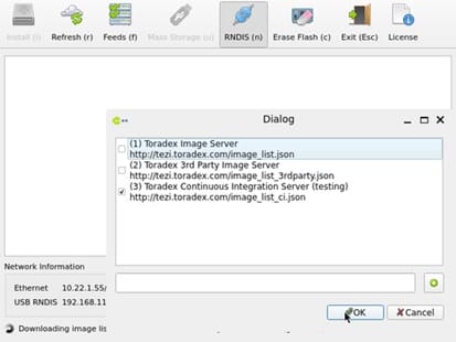 Toradex CI Feeds