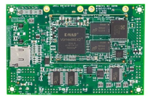 Vortex86EX2 SBC