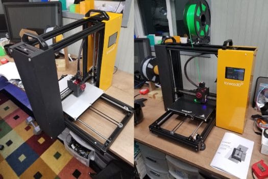 Kywoo Tycoon 3D printer assembly