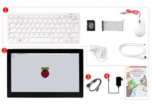 Raspberry Pi 400 Display Kit