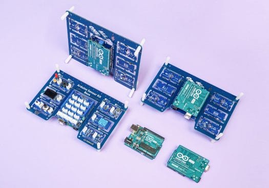 Arduino UNO sensor kit shield