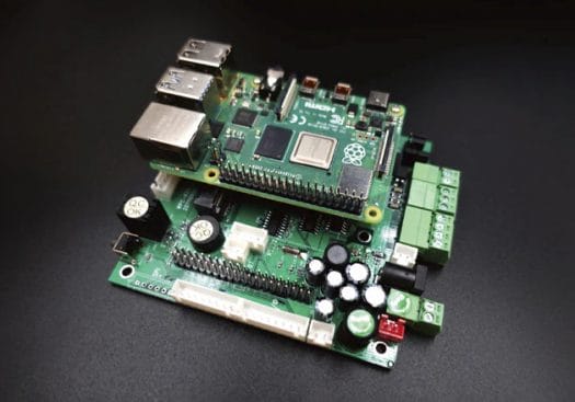 Base Shield Raspberry Pi 4