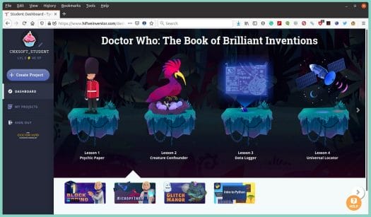 Doctor Who MicroPython