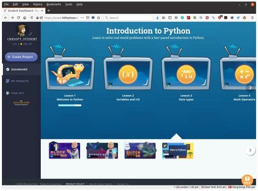 Introduction to Python Inventor Coding Kit