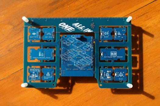 Large Arduino Grove Sensor Shield