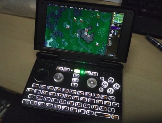 Linux handheld gaming console