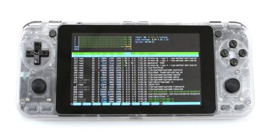 ODROID-Go Super-clear white enclosure