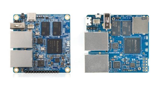 Orange Pi R1 Plus vs NanoPi R2S