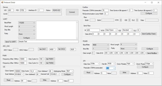Protocol Droid Software