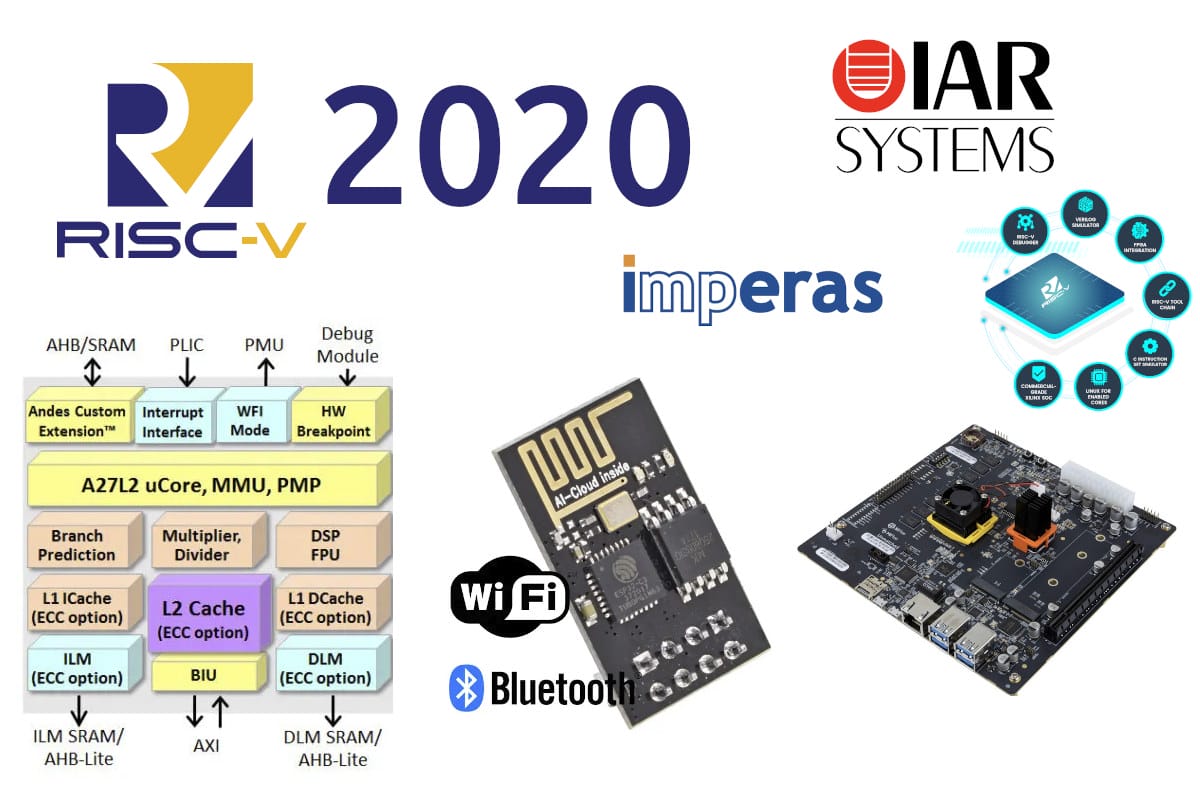 RISC-V hardware software 2020