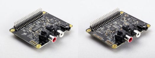 Raspberry Pi IQAudio DAC HAT