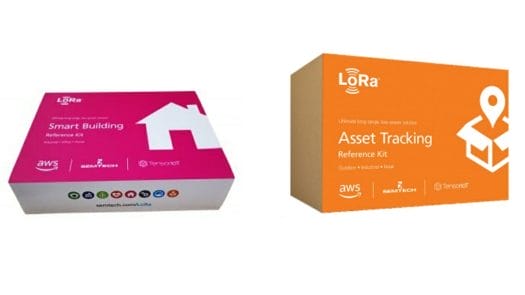 TensorIoT Asset Tracking and Smart Building Kit
