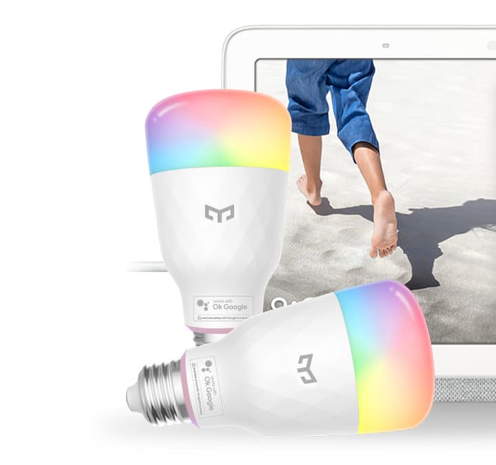 yeelight led smart bulb m2