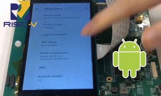Android 10 RISC-V