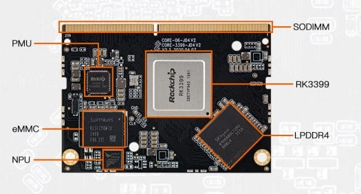 Core-3399-JD4 with NPU